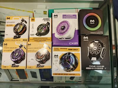 MEMO Magnetic Phone Cooler | Mobile Gaming Cooling Fan