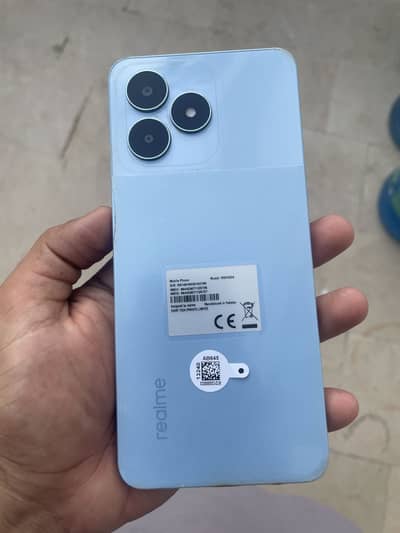 Realme Note 50 With box 4/64
