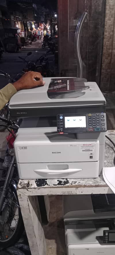 Ricoh MP 301 photocopier printer scanner