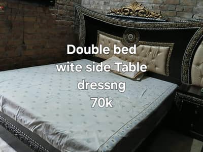 Double bed good quailty