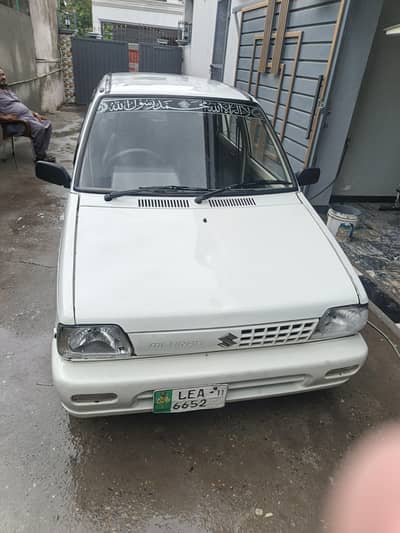 Suzuki Mehran VXR 2011 full genuine ha ac ha