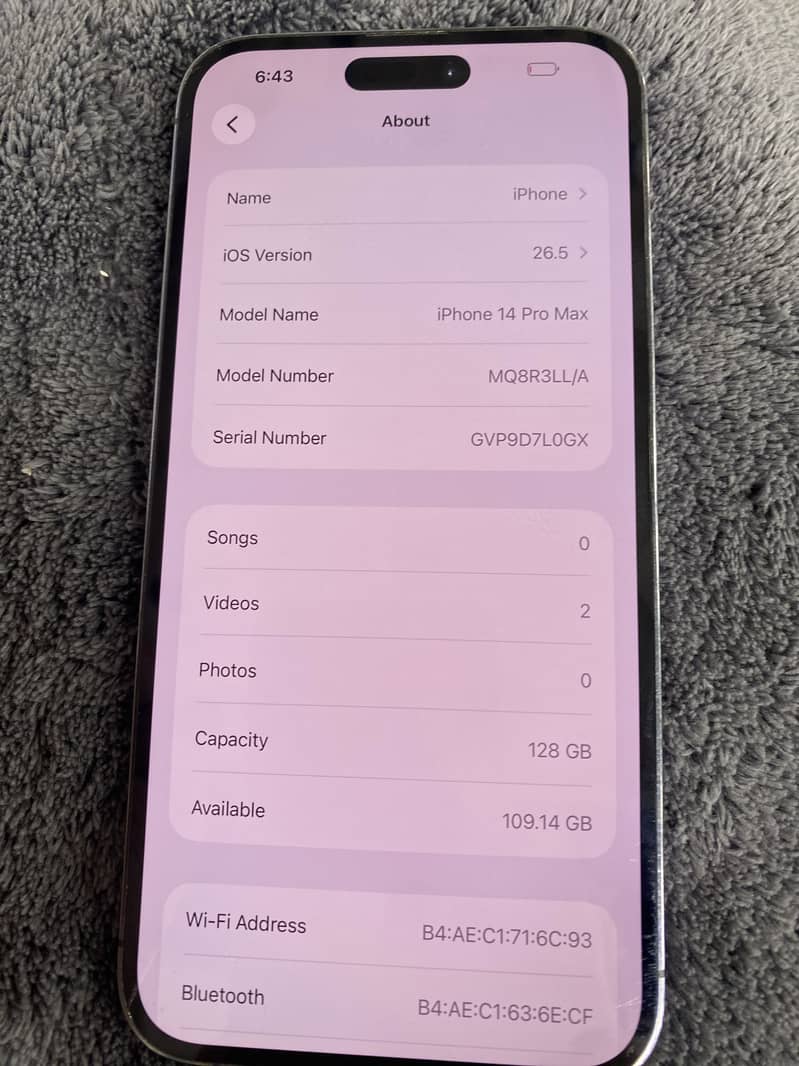 Iphone 14 pro max 3