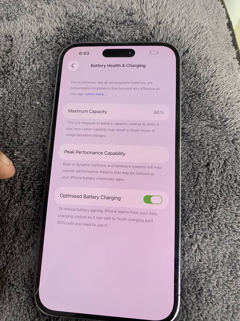 Iphone 14 pro max 8