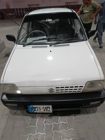 Suzuki Mehran VXR 2007