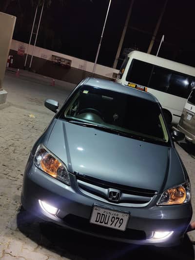 Honda Civic VTi Oriel Prosmatec 2005