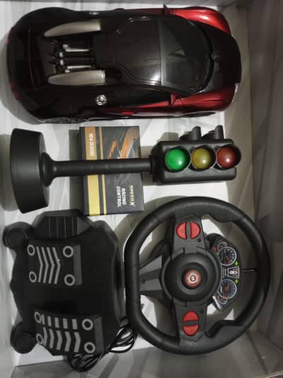Rc dual function recharge able car
