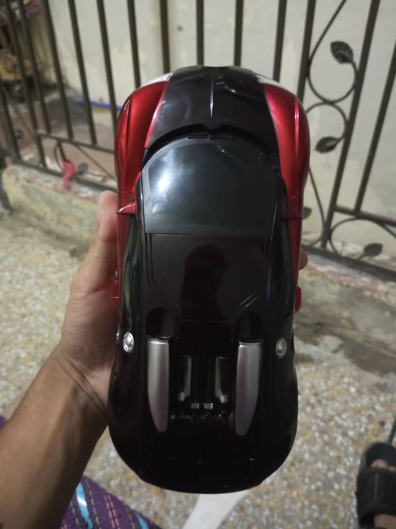 Rc dual function recharge able car 1