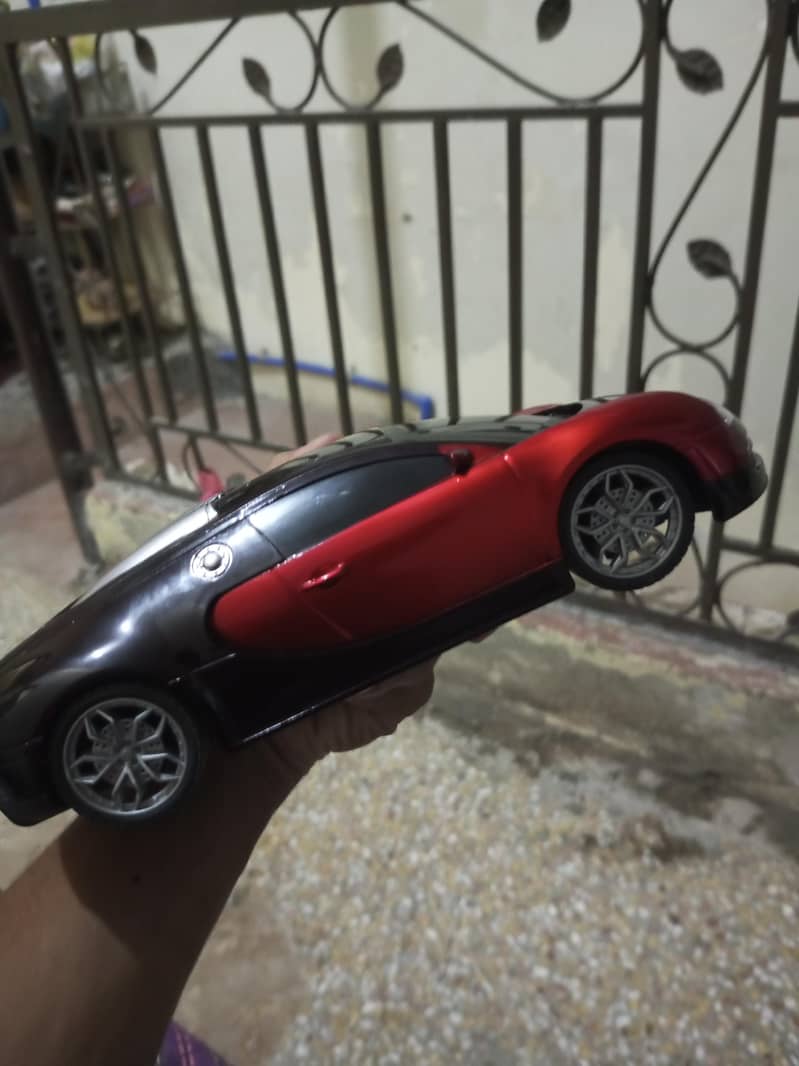 Rc dual function recharge able car 2