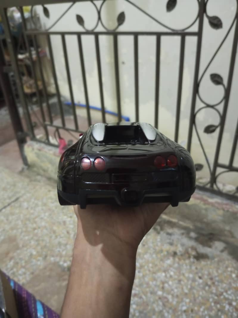 Rc dual function recharge able car 3