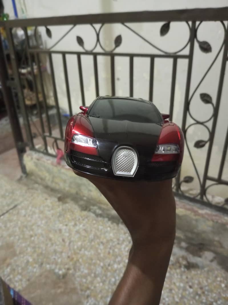 Rc dual function recharge able car 4