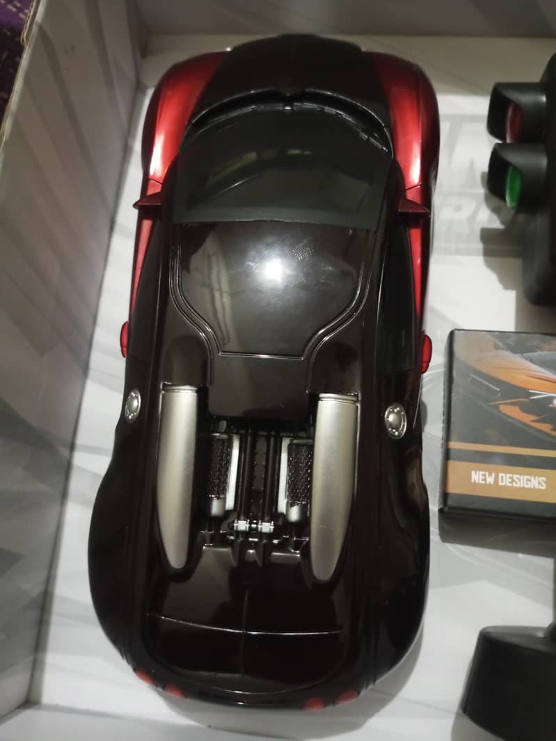 Rc dual function recharge able car 5