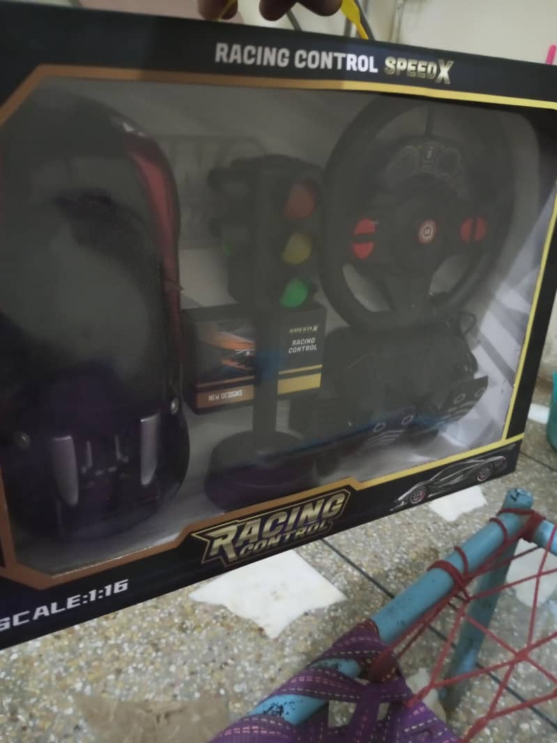 Rc dual function recharge able car 9