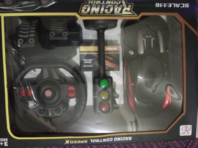Rc dual function recharge able car 10