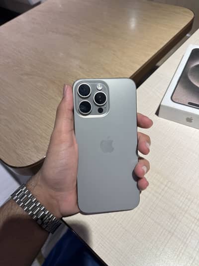 Apple iPhone 15 Pro Max Non Pta F. U