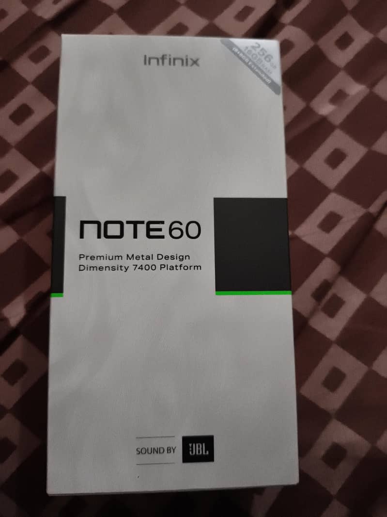 Infinix note 60 0