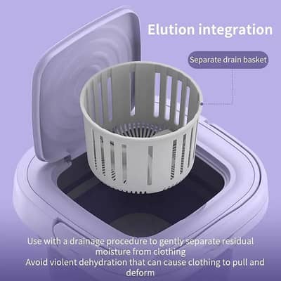 portable mini washing machine