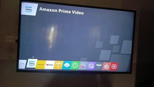 LG smart 4k led tv  50inch