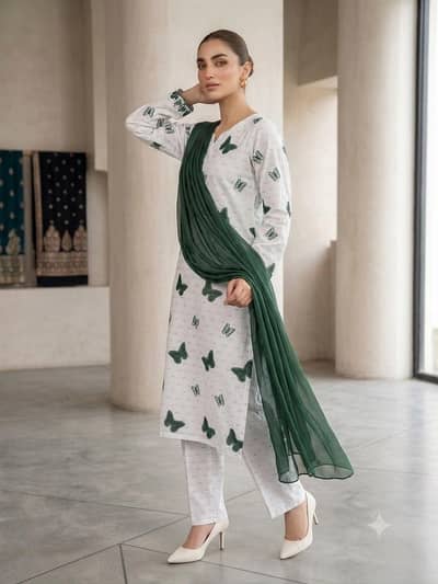 STUFF: LOWN COTTON DRESS