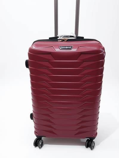 Samsonite fiber luggage bags hard shell