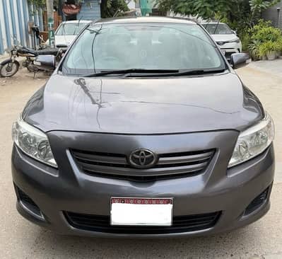 Toyota Corolla GLI 2010