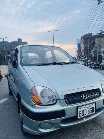 Hyundai Santro 2008 club
