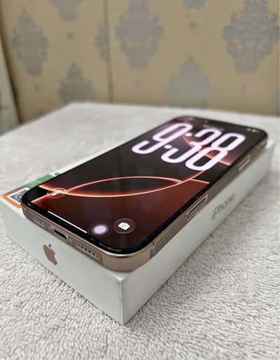 iPhone 16 pro Max