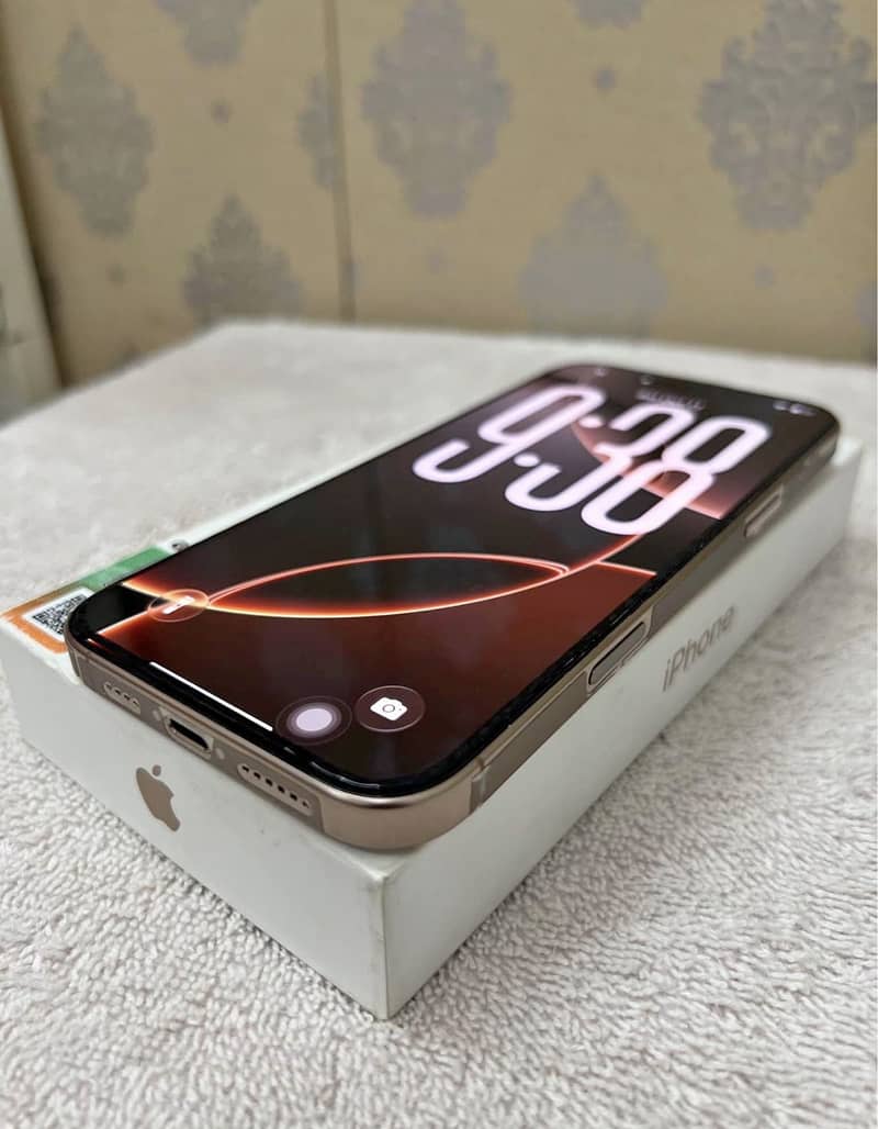 iPhone 16 pro Max 0
