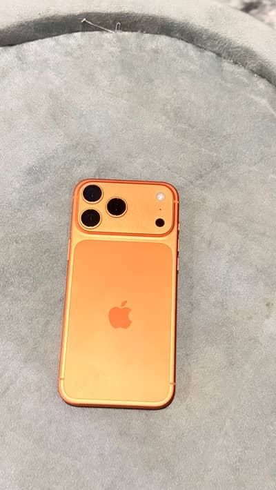 iPhone 17 Pro Max JV – 256GB | 100% Battery | Complete Box