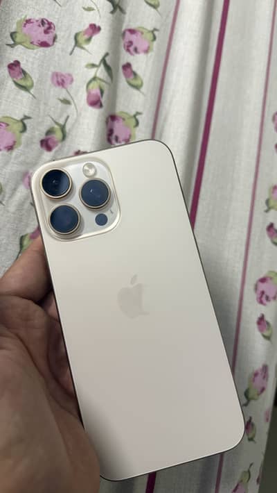 Iphone 16 pro max