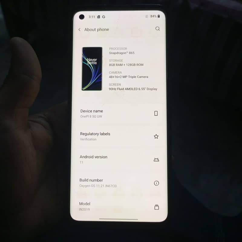 One Plus 8 1