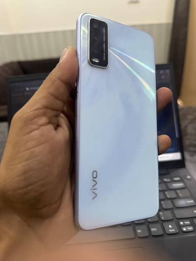 Vivo Y20 sale 4+64 only Bahawalpur mobile+ raseed (no box charger)