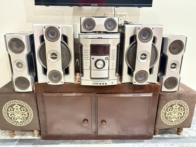 Sony MHC-GN88D Hi Fi component system