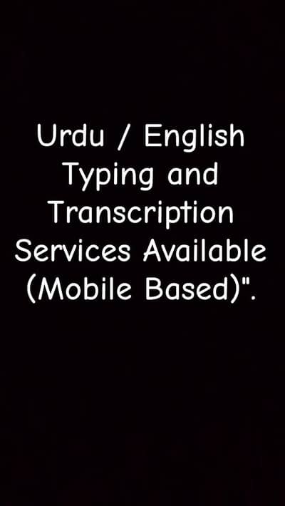 transcription