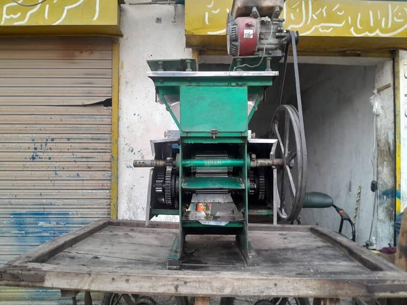 sugarcane juice machine 1