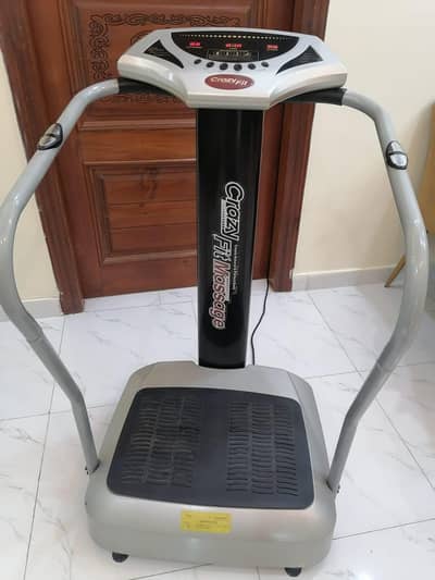Crazy Fit brand Massager machine vibration Aone condition