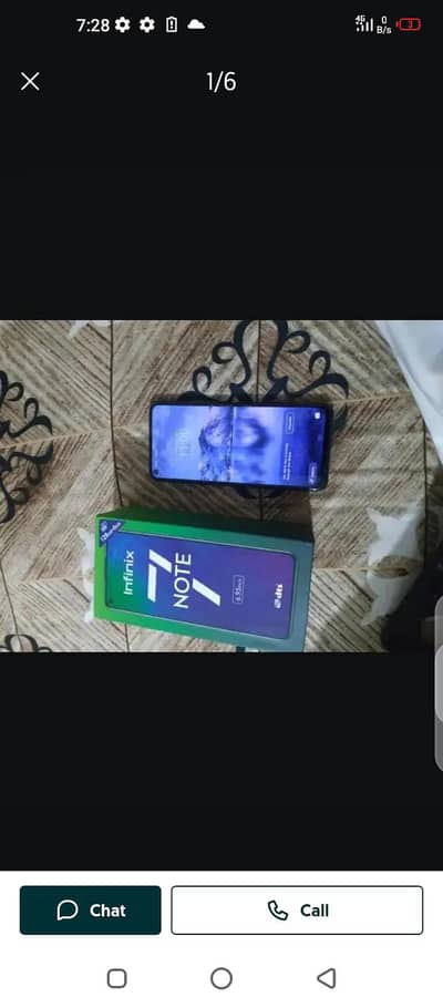 Infinix Note 7