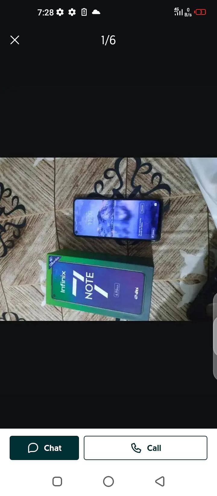 Infinix Note 7 0