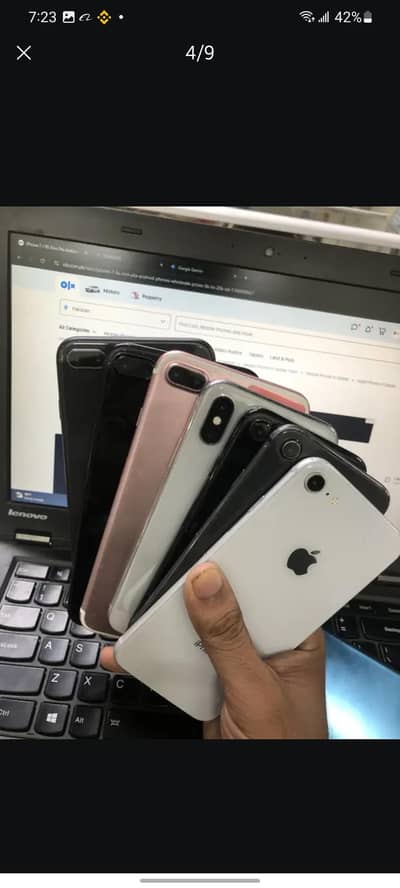 Apple iPhone 6s/7 Non pta Cash on Delivery All Karachi