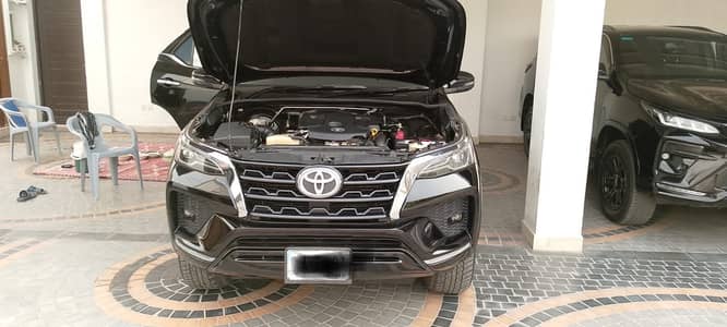 Toyota Fortuner 2022