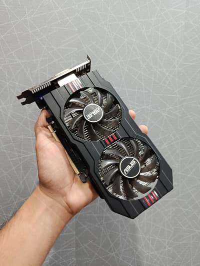 Asus GTX 750ti oc edition