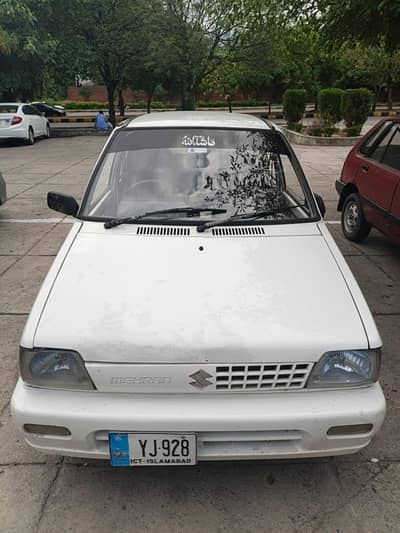 Suzuki Mehran VXR 2013