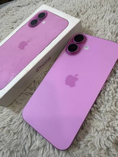 Iphone 16 [Pink Colour]