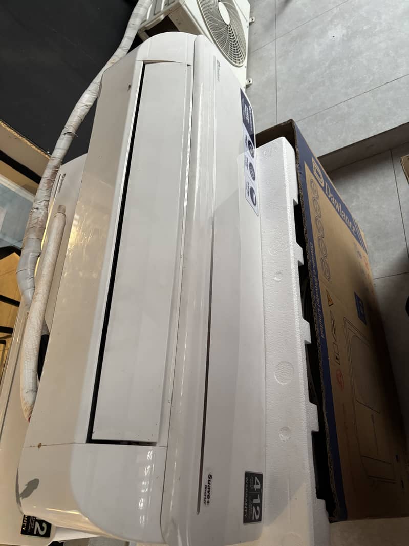 Dawlance 1.5 ton split ac 0