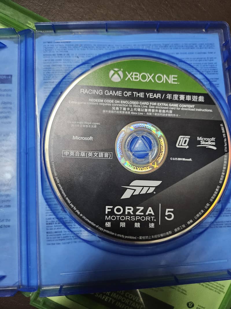 Xbox one 4