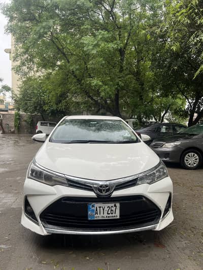 Toyota Corolla Altis X 1.6 Automatic 2020/2021