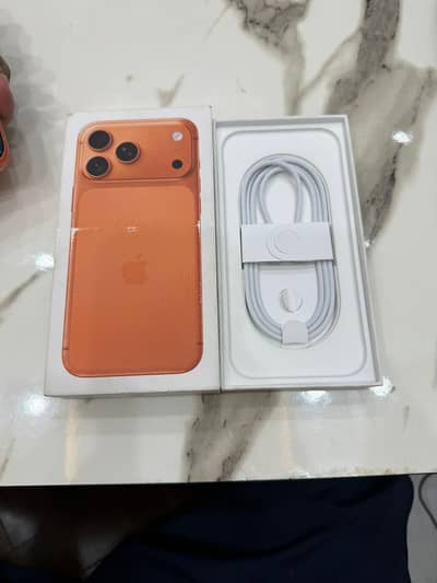 Apple iPhone 17 Pro Max cosmic orange 256 GB