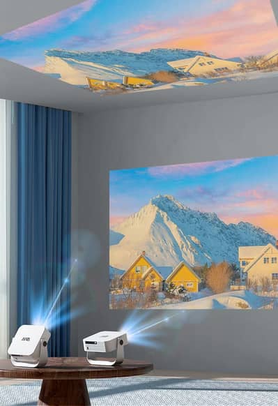 wireless Projector Flexible mini Smart.