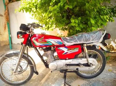 Honda 125 2023 model