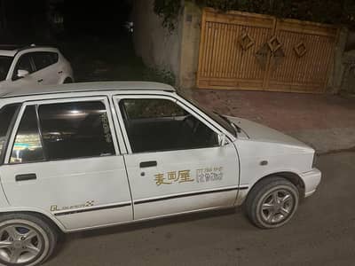 Suzuki Mehran VXR 2014