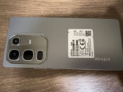 Infinix note 50 pro with warranty 6 Month